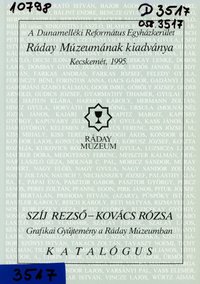 Ráday Múzeumának kiadványa