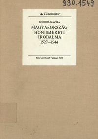 Dr. Bodor Antal - Dr. Gazda István