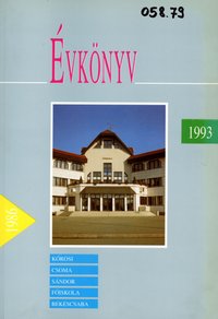 Évkönyv 1986-1993