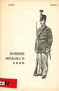 Borsod Miskolcz 1848